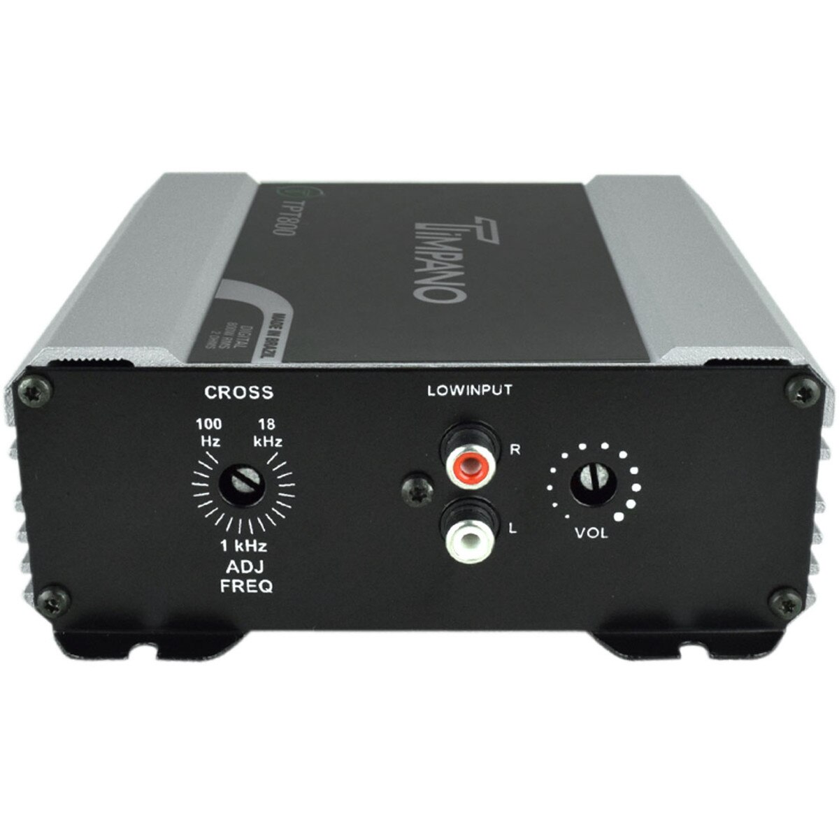 Timpano Audio TPT800 2 Ohm 800 Watt Mono Car Audio Amplifier
